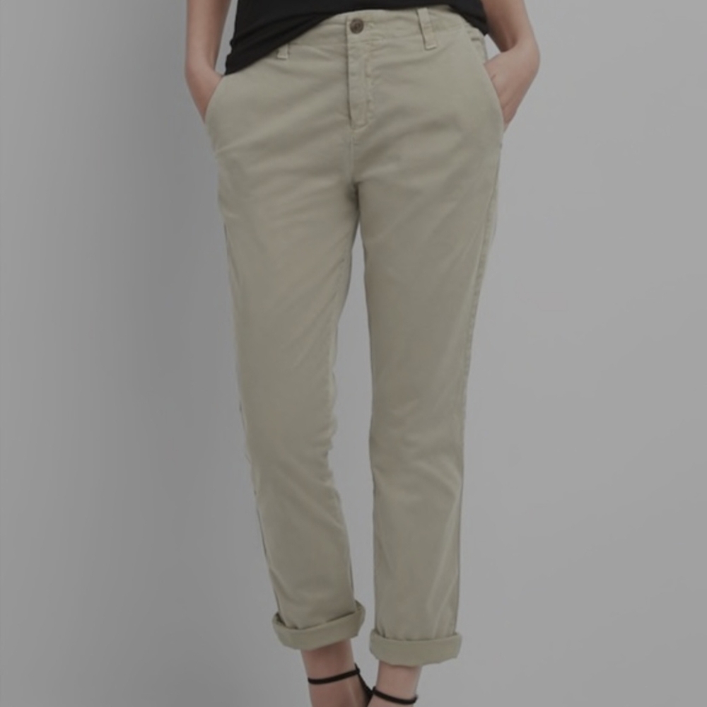 GAP Girlfriend Chino khaki pants